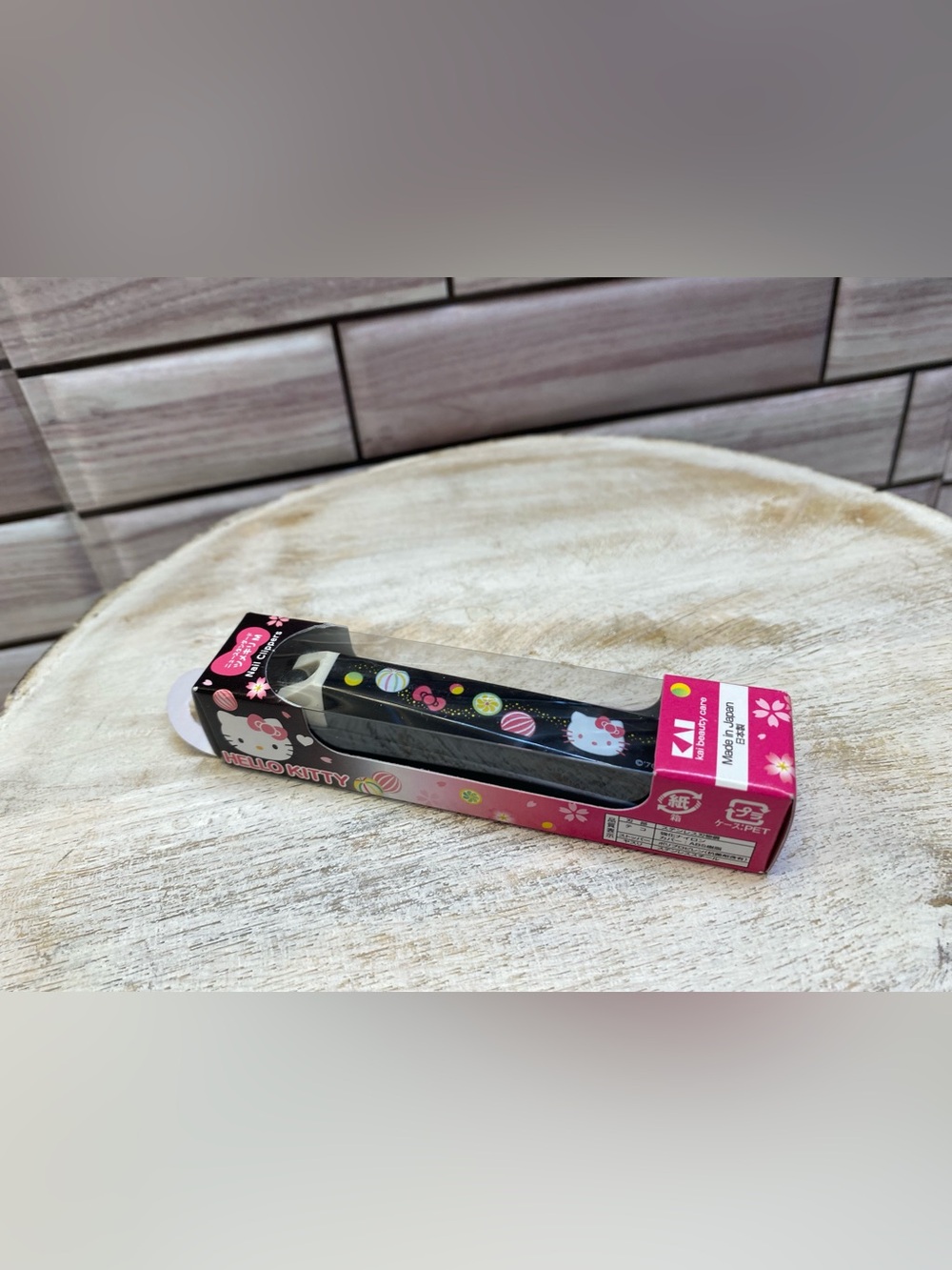 Kai  x  Hello Kitty ❤️kk2528 M Nail Clipper made in Japan Candy New